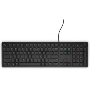 Dell KB216 Wired USB Office Keyboard Full-size Italian QWERTY Layout Black