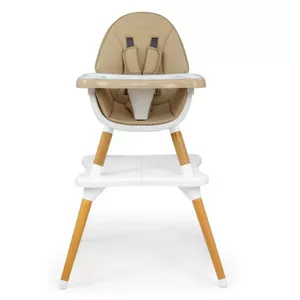 MILLY MALLY High chair f or feeding2w1Malmo Beig