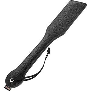 BEGME - BLACK EDITION VEGAN LEATHER PADDLE