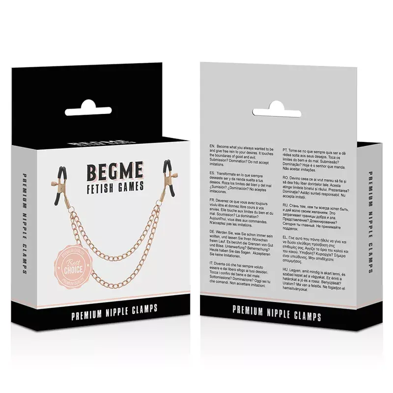 Зажимы для сосков Begme Black Edition D-229258 Photo 3