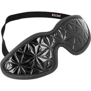 Neoprene-lined Blind Mask Begme Black Edition D-229249 – Black, Neoprene Lining