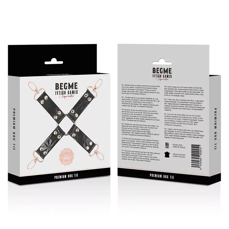Бондаж BEGME Black Edition D-229255 Photo 4