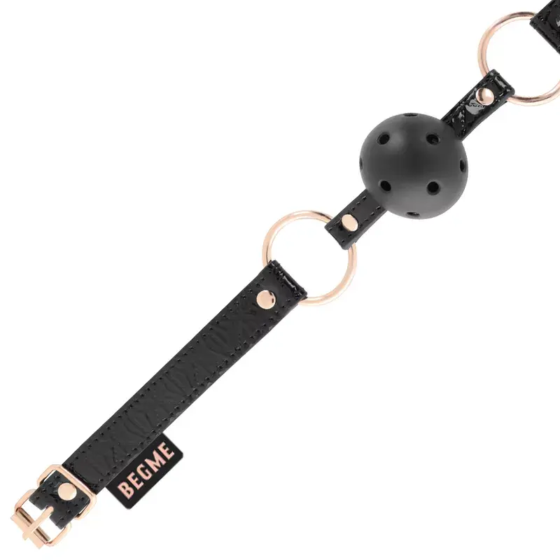Кляп-шар Begme Black Edition D-229256 Photo 2