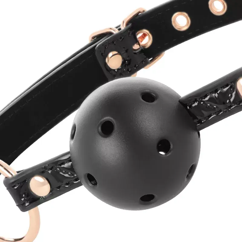 Кляп-шар Begme Black Edition D-229256 Photo 3