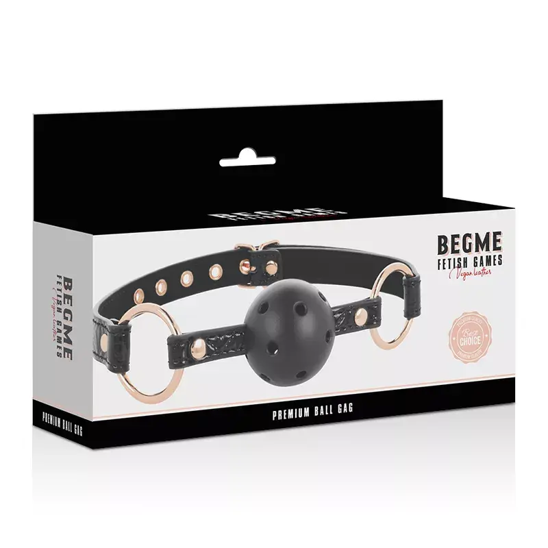 Кляп-шар Begme Black Edition D-229256 Photo 4