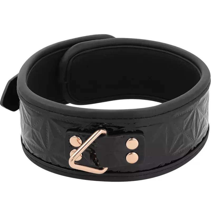 Ошейник Begme Black Edition D-229250 из искусственной кожи Photo 2
