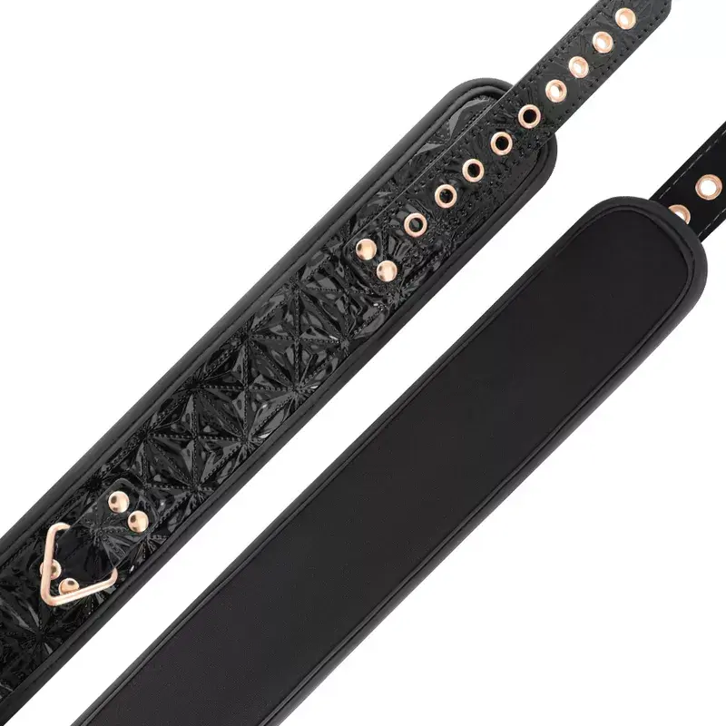 Ошейник Begme Black Edition D-229250 из искусственной кожи Photo 3