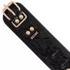 Ошейник Begme Black Edition D-229250 из искусственной кожи Photo 5