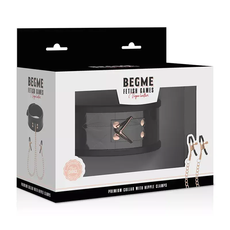 Ошейник begme black edition D-229251 Photo 6
