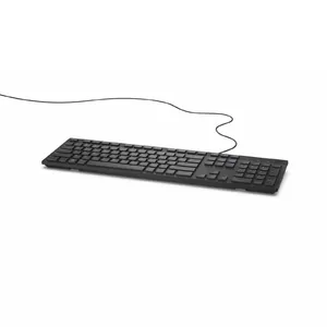 DELL KB216 клавиатура USB QWERTY Норвежский Черный