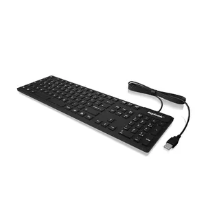 Клавиатура KeySonic KSK-8030IN Industrial USB QWERTY US English Black