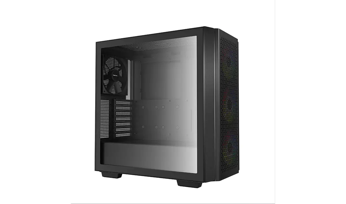 Datora korpuss DeepCool CG560 Midi Tower Black Photo 2