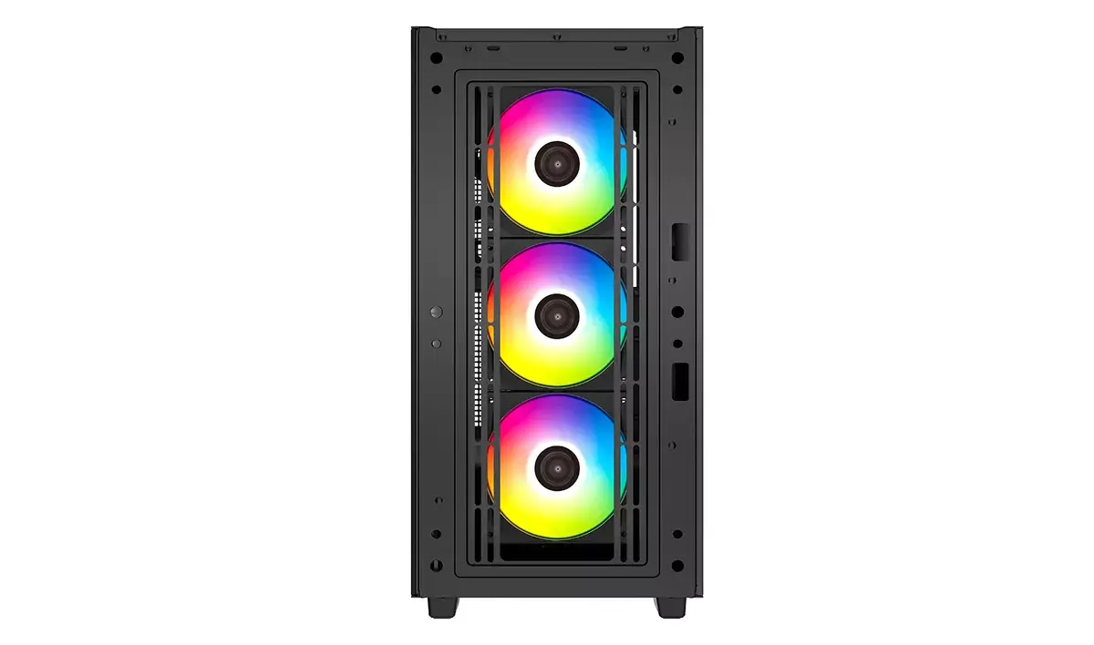Datora korpuss DeepCool CG560 Midi Tower Black Photo 5
