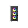 Datora korpuss DeepCool CG560 Midi Tower Black Photo 5