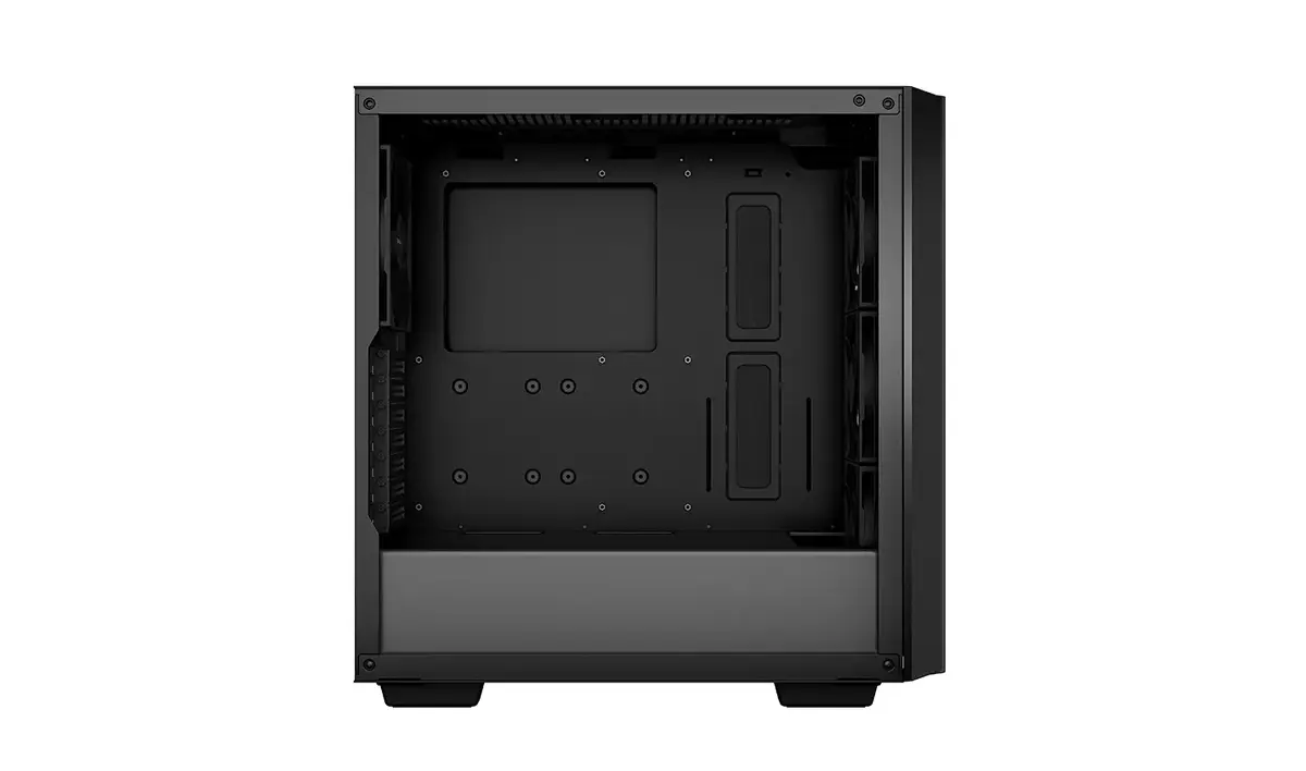 Datora korpuss DeepCool CG560 Midi Tower Black Photo 6