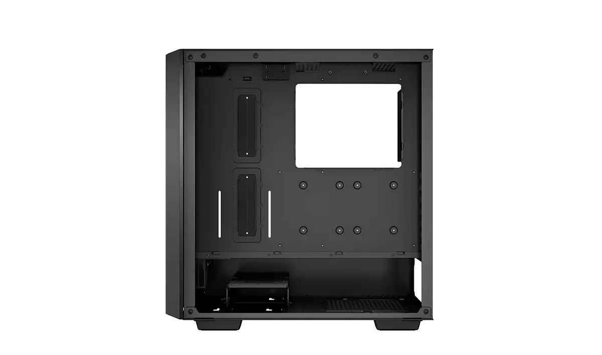 Datora korpuss DeepCool CG560 Midi Tower Black Photo 7
