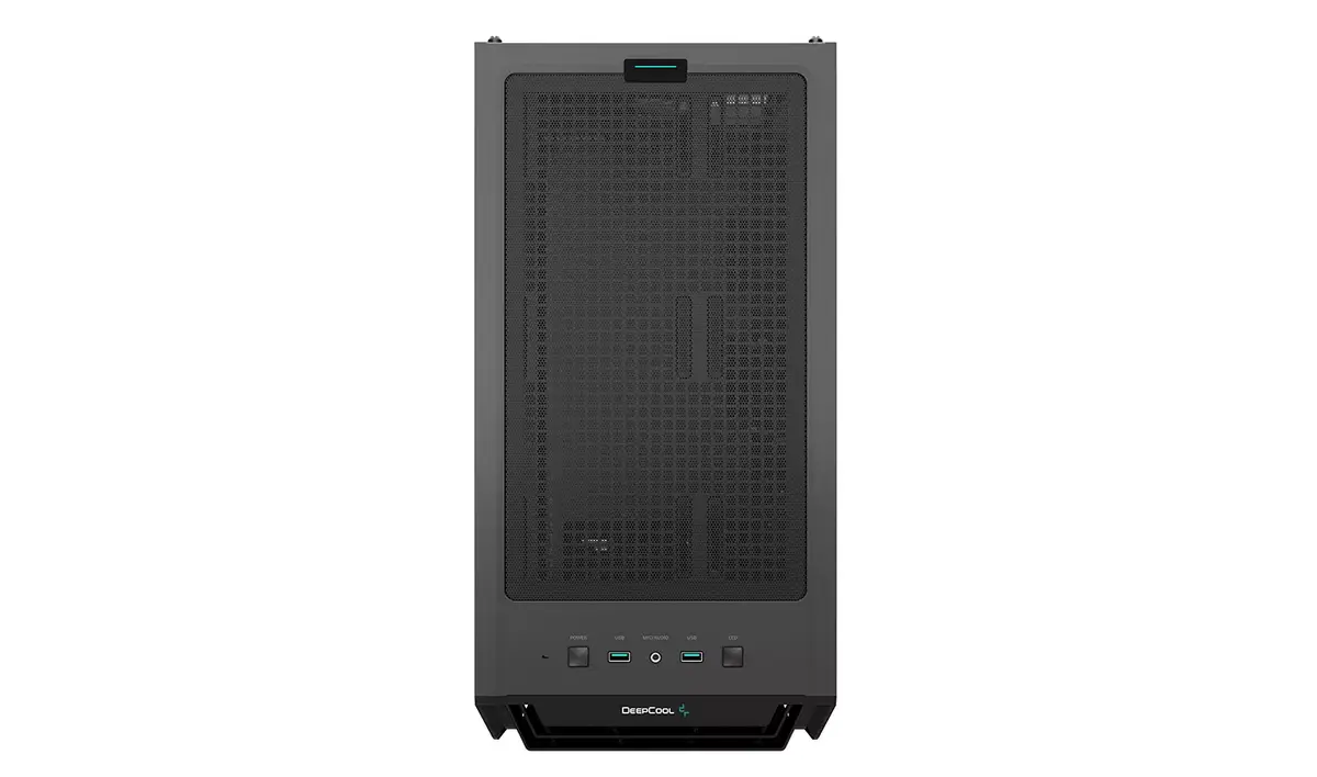 Datora korpuss DeepCool CG560 Midi Tower Black Photo 10