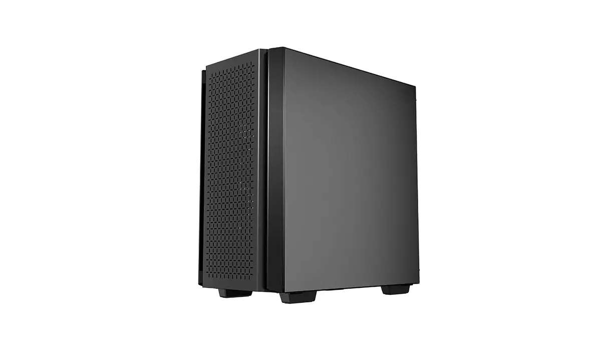 Datora korpuss DeepCool CG560 Midi Tower Black Photo 11
