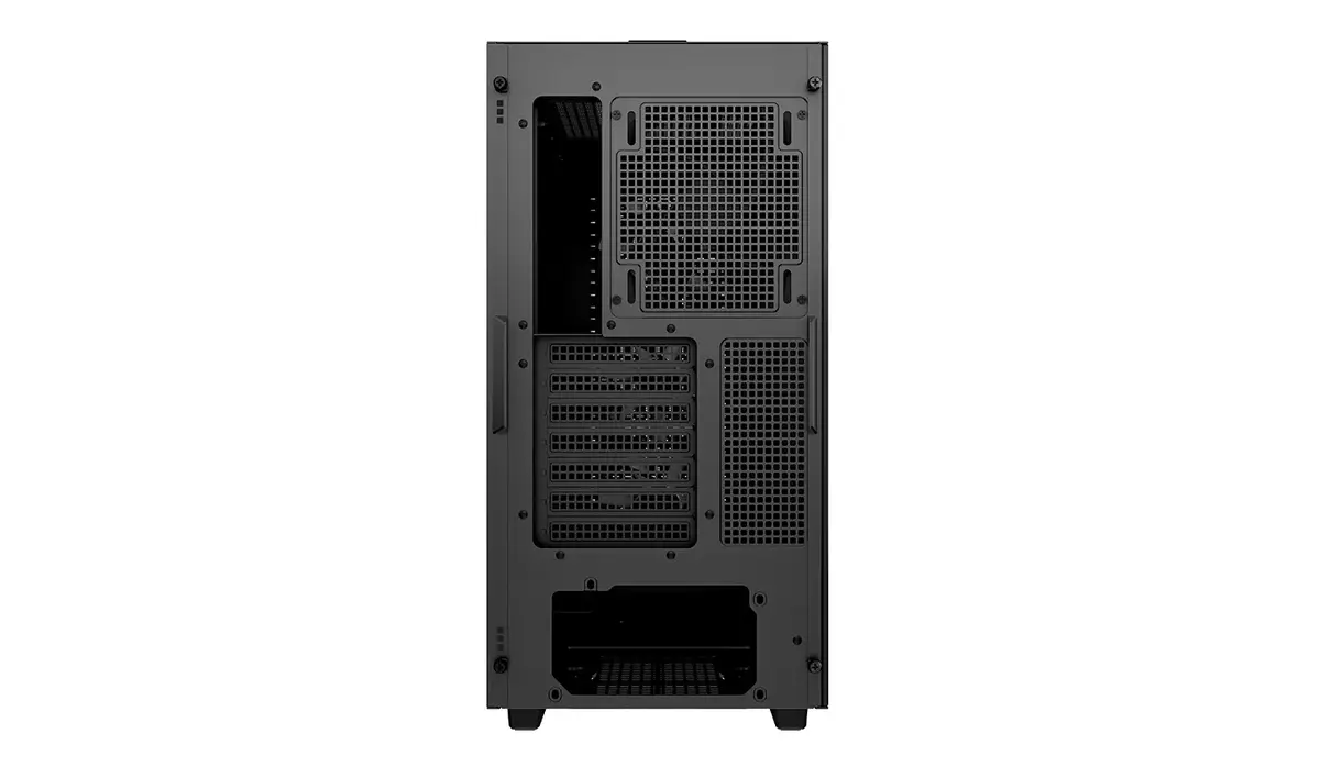 Datora korpuss DeepCool CG560 Midi Tower Black Photo 12