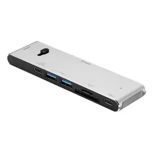 Laptop Dock Deltaco USBC-HDMI21
