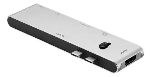 Док-станция для ноутбука Deltaco USBC-HDMI21 Photo 2