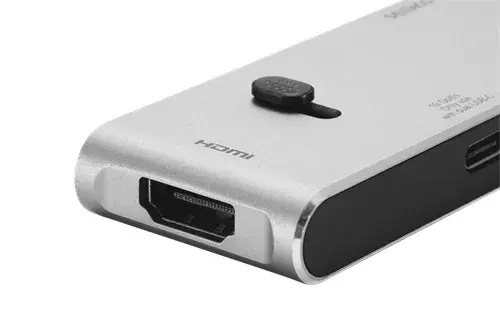 Док-станция для ноутбука Deltaco USBC-HDMI21 Photo 3
