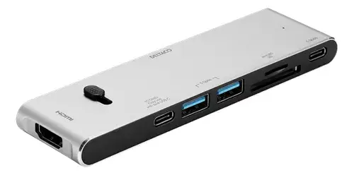 Док-станция для ноутбука Deltaco USBC-HDMI21 Photo 4