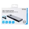 Док-станция для ноутбука Deltaco USBC-HDMI21 Photo 6