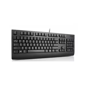 Keyboard Lenovo 4X30M86893 Universal USB QWERTZ German Black