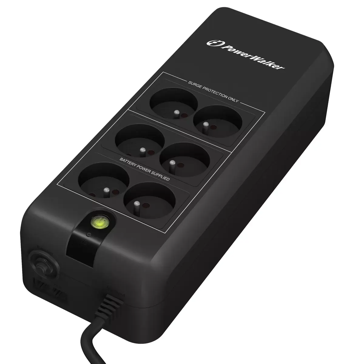 Источник бесперебойного питания PowerWalker VFD 600 APFC FR Photo 4