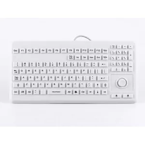 Keyboard GETT KG17204 Medical USB US International Grey