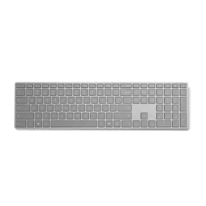 Microsoft 3YJ-00005 tastatūra Bluetooth sistēma Vācu Pelēks