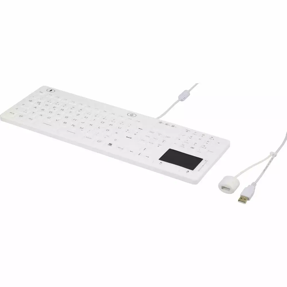 Keyboard Renkforce iM-IKB110-WH Photo 2