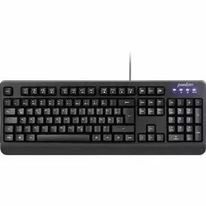 Perixx USB tastatūra Periboard-517 Black Dusty