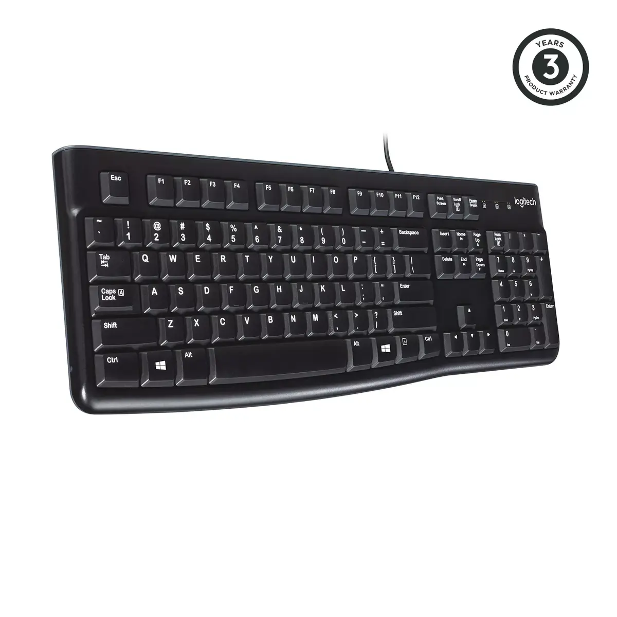 Klaviatūra Logitech K120 Photo 7