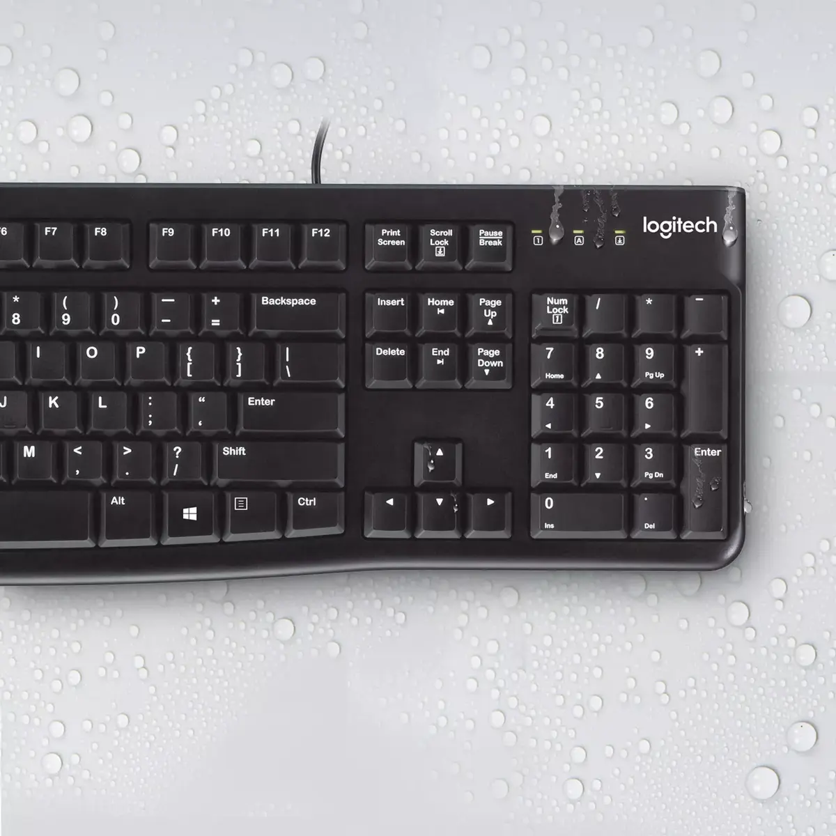 Klaviatūra Logitech K120 Photo 8