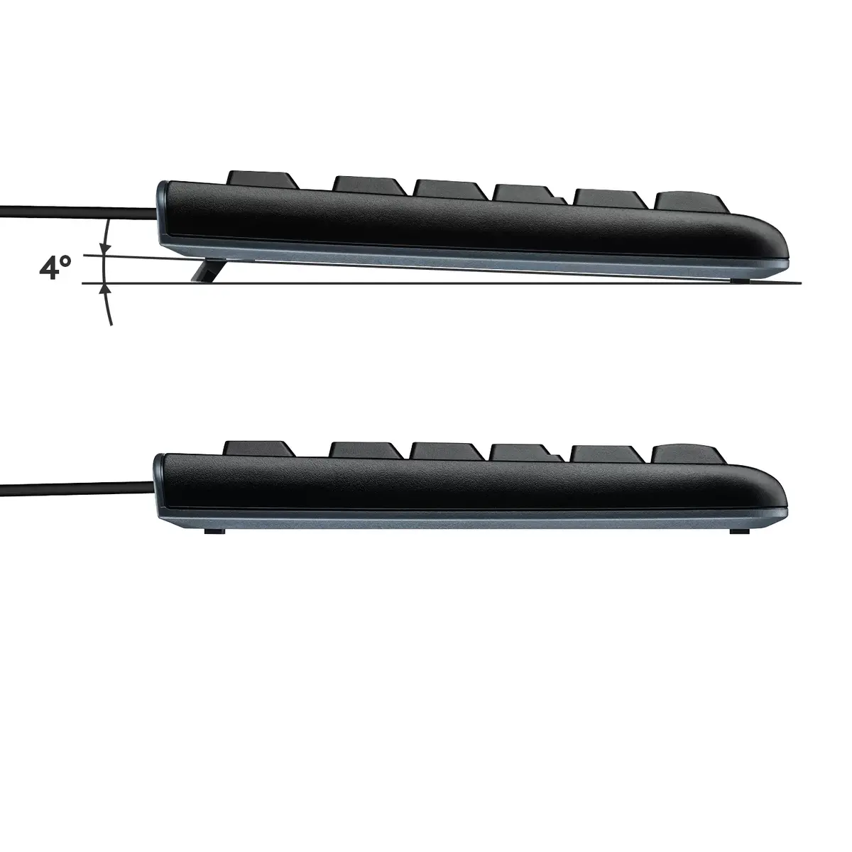 Klaviatūra Logitech K120 Photo 9