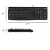 Klaviatūra Logitech K120 Photo 11