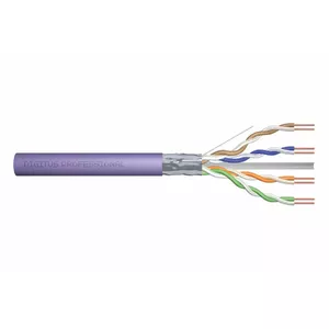 Network Cable Digitus DK-1624-VH-1 F/UTP Cat.6 100m Black