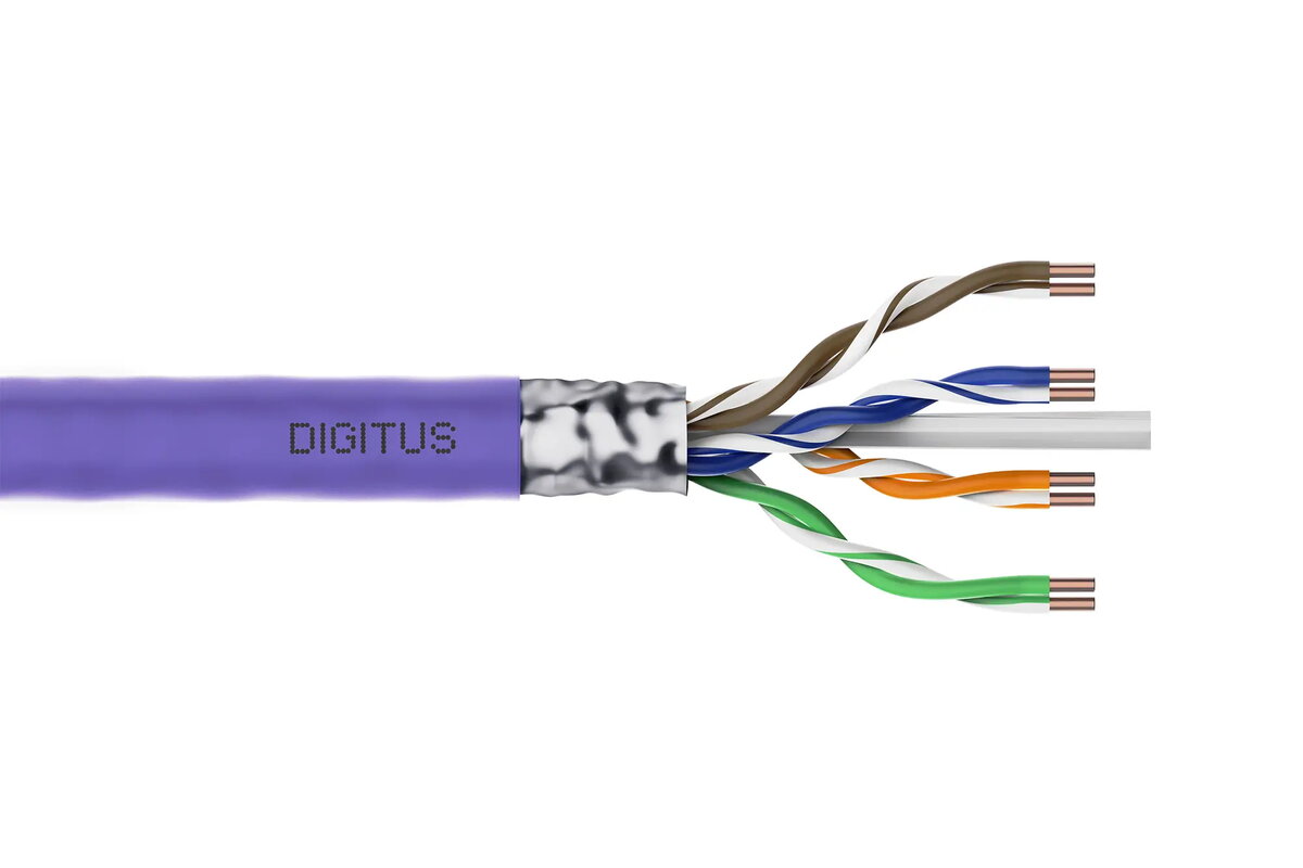 DIGITUS DK-1626-VH-5 CAT 6 F/UTP Instalācijas