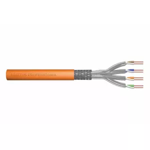 Network Cable DIGITUS DK-1743-VH-05 S/FTP Cat. 7 5m Black