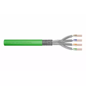 Installation cable DIGITUS DK-1843-VH-05 S/FTP cat.8.2 50m green