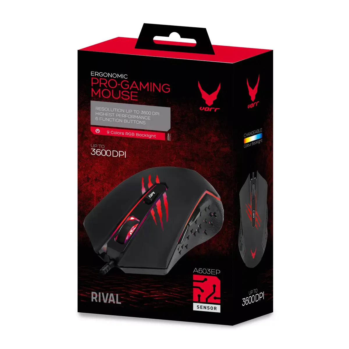 Мышь Varr Gaming USB 45661 Photo 6
