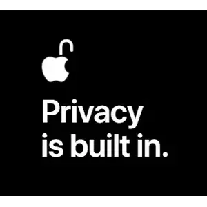 Privacy is built in