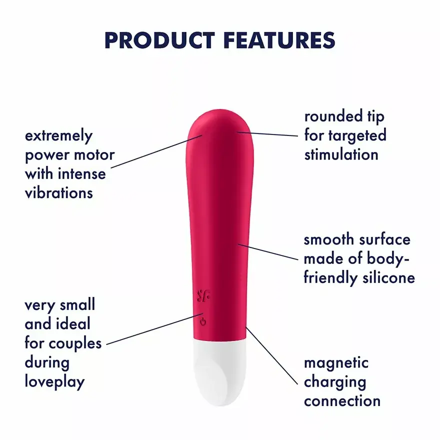 Satisfyer Ultra Power Bullet мини‑вибратор 106,5 мм Photo 3