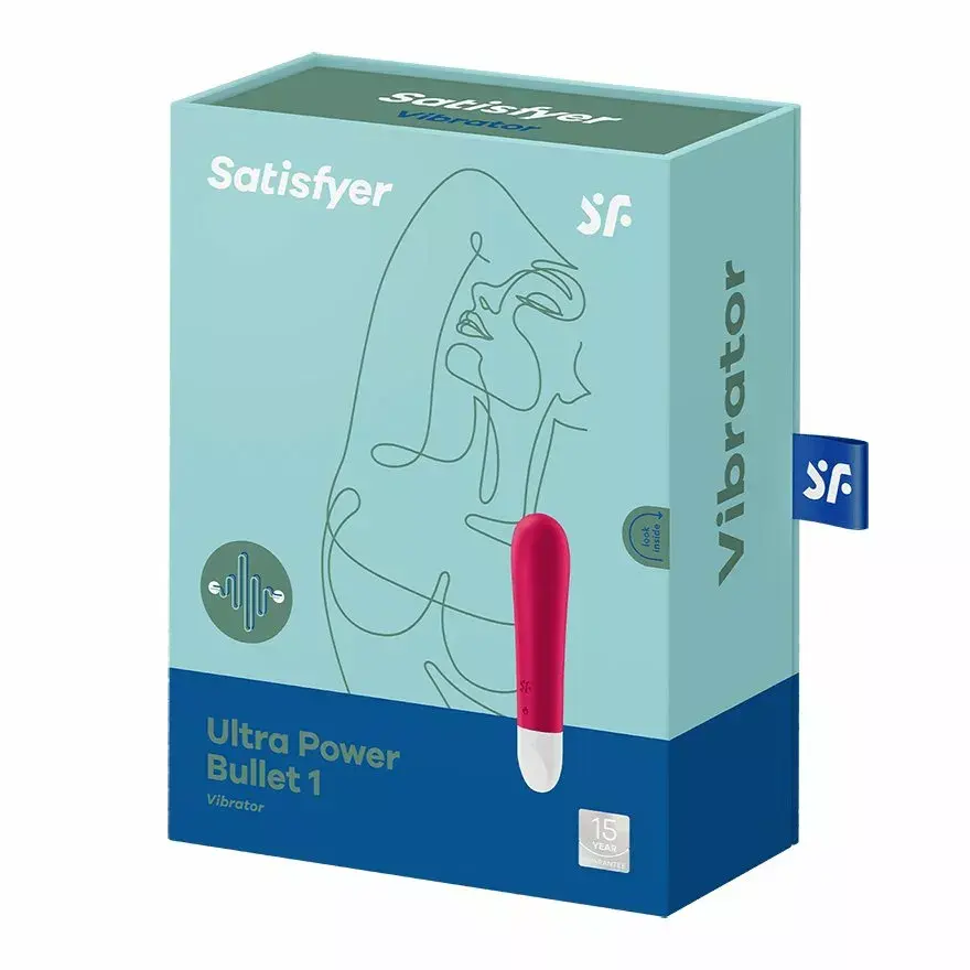 Satisfyer Ultra Power Bullet мини‑вибратор 106,5 мм Photo 5