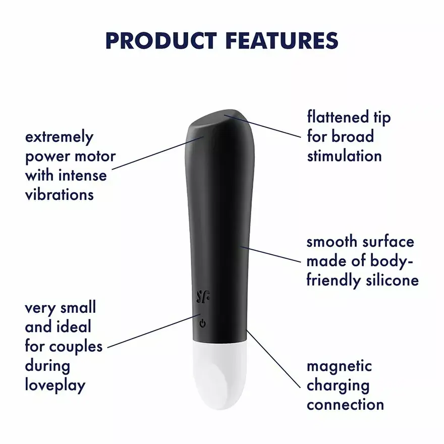 Мини‑вибратор Satisfyer Ultra Power Bullet 2 Photo 3