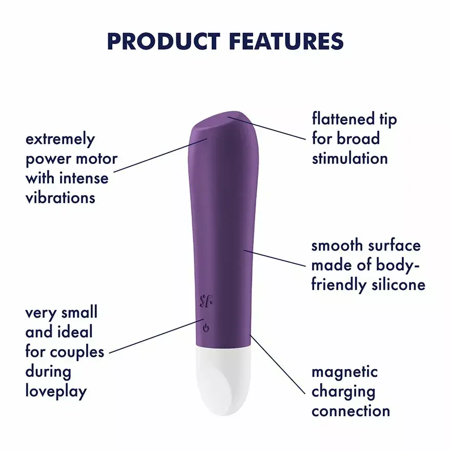 Satisfyer Ultra Power Bullet 2 мини‑вибратор Photo 3