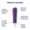 Satisfyer Ultra Power Bullet 2 мини‑вибратор Photo 3