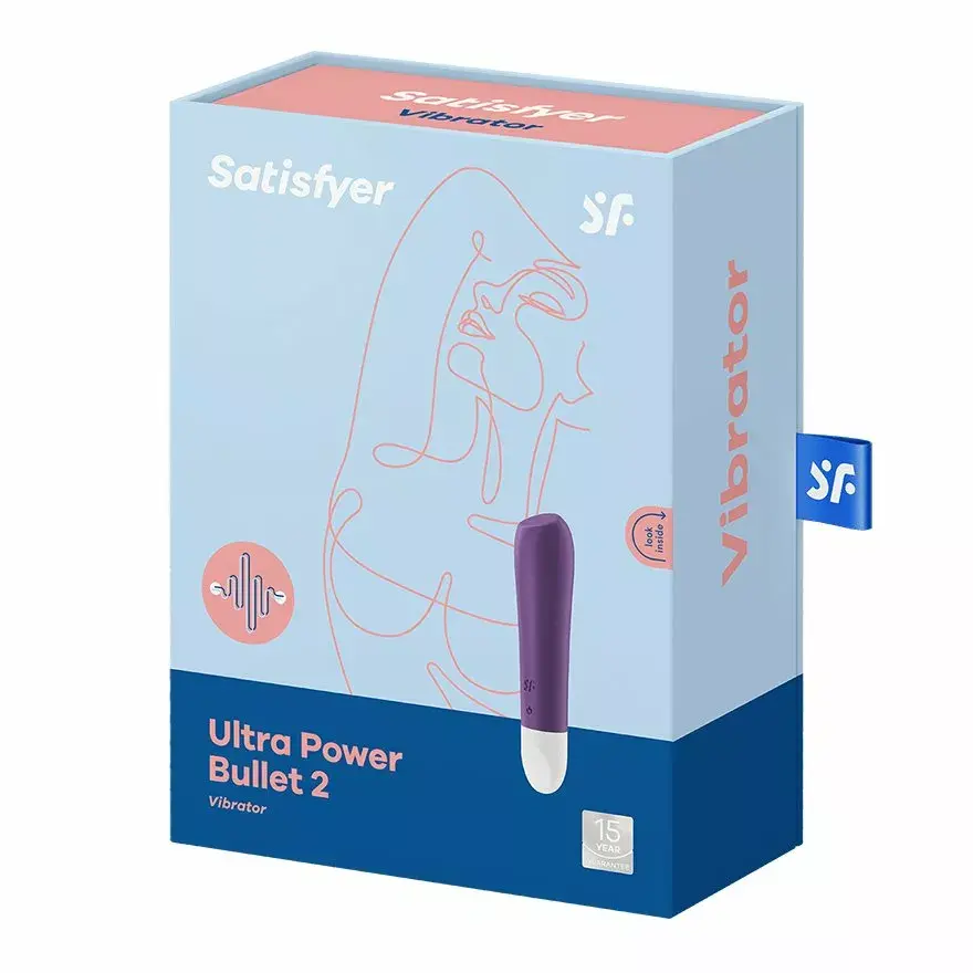 Satisfyer Ultra Power Bullet 2 мини‑вибратор Photo 5
